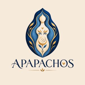 Logotipo de Apapachos, marca con la que ha trabajado ONBRAND.