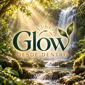 Logotipo de Glow Desde Dentro, marca con la que ha trabajado ONBRAND.