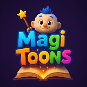 Logotipo de Magi Toons, marca con la que ha trabajado ONBRAND.